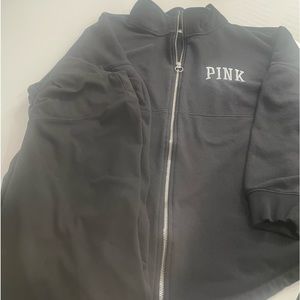 VS pink Top/Bottom Black XL